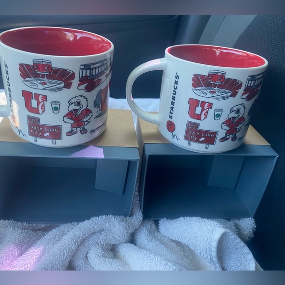💥💥Starbucks Been there Campus Collection University of Utah Coffee Mug💥💥 - Picture 4 of 10